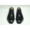 Black Wingtip Oxford With Brogue