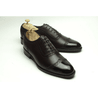 V-Cut Captoe Oxford With Brogue