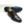 V-Cut Captoe Oxford With Brogue