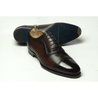 V-Cut Captoe Oxford