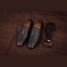 Black Slipper Unlined Loafer