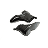 Pebbled Leather Balmoral Boot