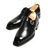 Black Eagle Toe Single Monkstrap