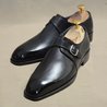 Black Eagle Toe Single Monkstrap