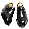 Black Single Monkstrap