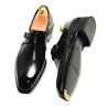Black Single Monkstrap