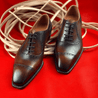 Brown Patina Adelaide Oxford