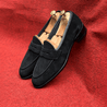 Suede Penny Loafer