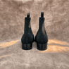 Suede Black Chelsea Boot