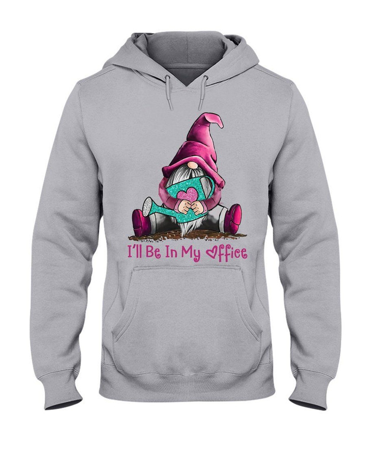 Gnome I'll Be In Your Office Unique Design Hoodie
