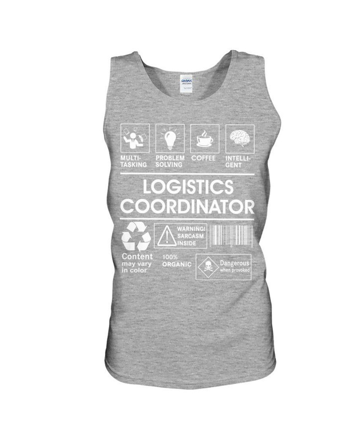 Logistics Coordinator Design Gift Idea Unisex Tank Top