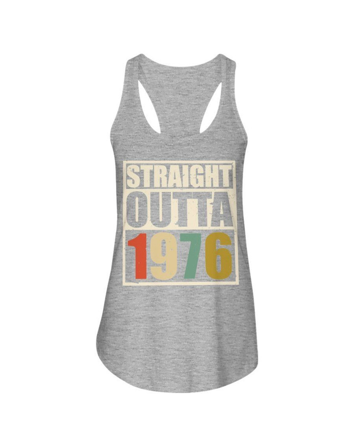 Straight Outta 1976 Special Simple Ladies Flowy Tank