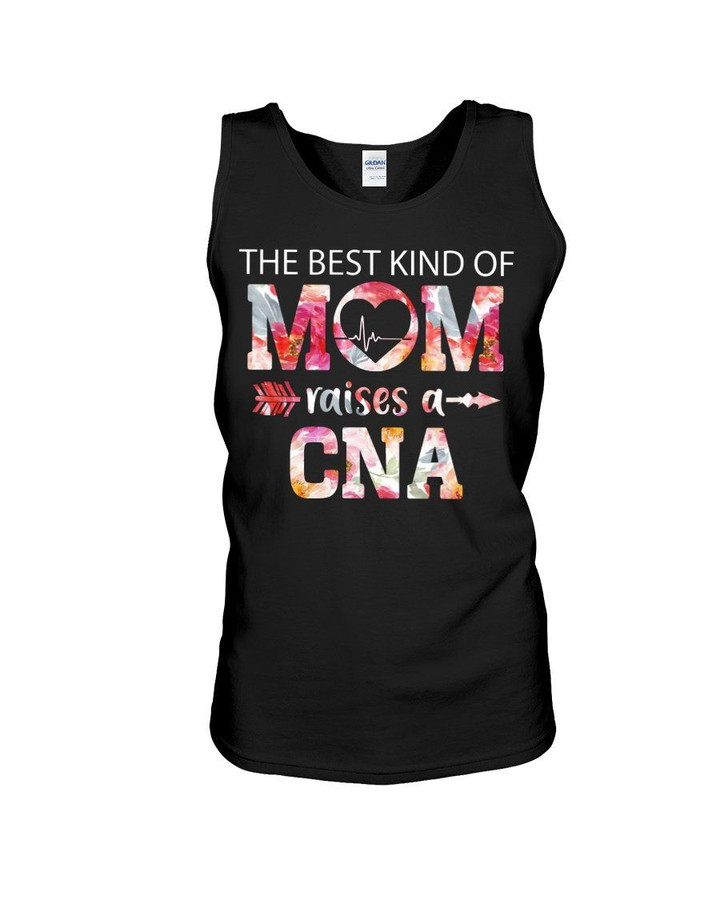 The Best Kind Of Mom Raise A Cna Colorful Design Gift For Mom Unisex Tank Top