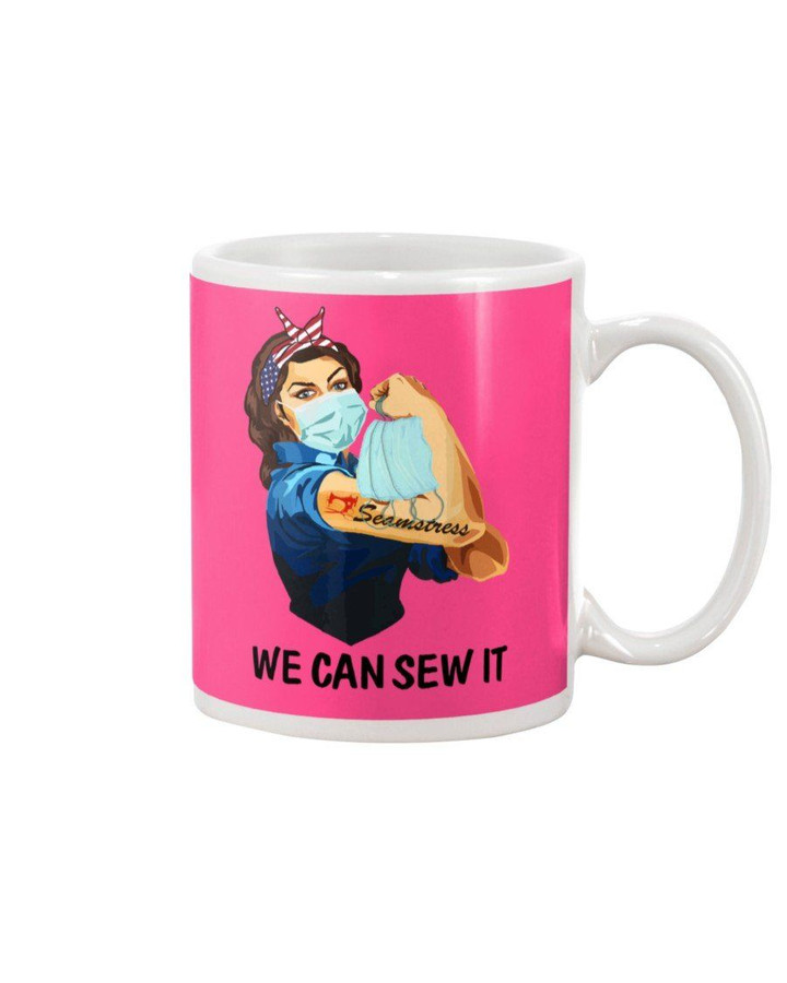 We Can Sew It Seamstress Trending Mug