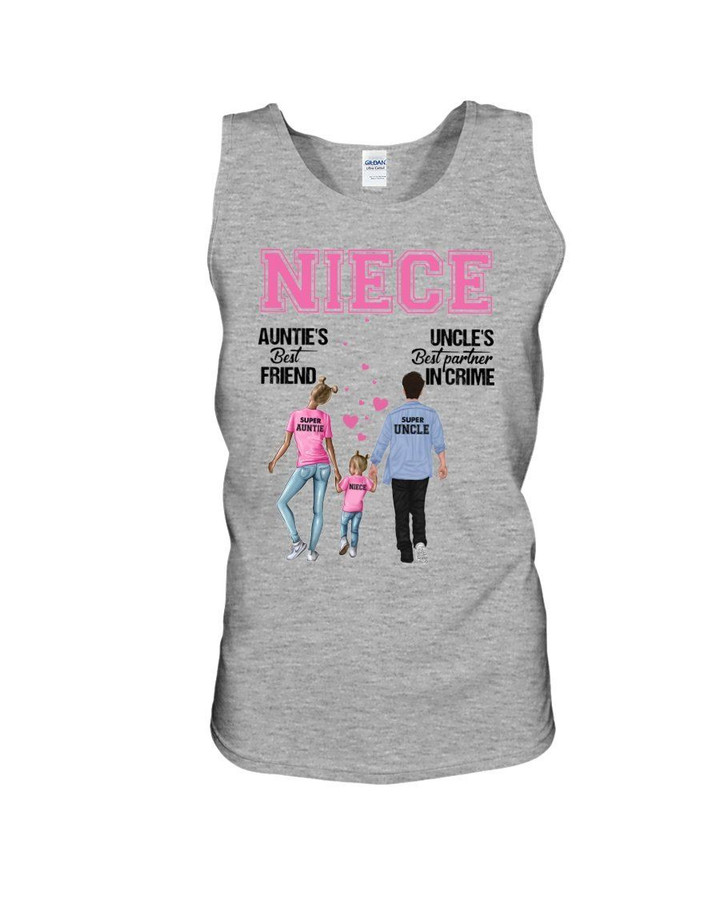 The Importance Of Niece For Auntie And Uncle Gift For Family Unisex Tank Top