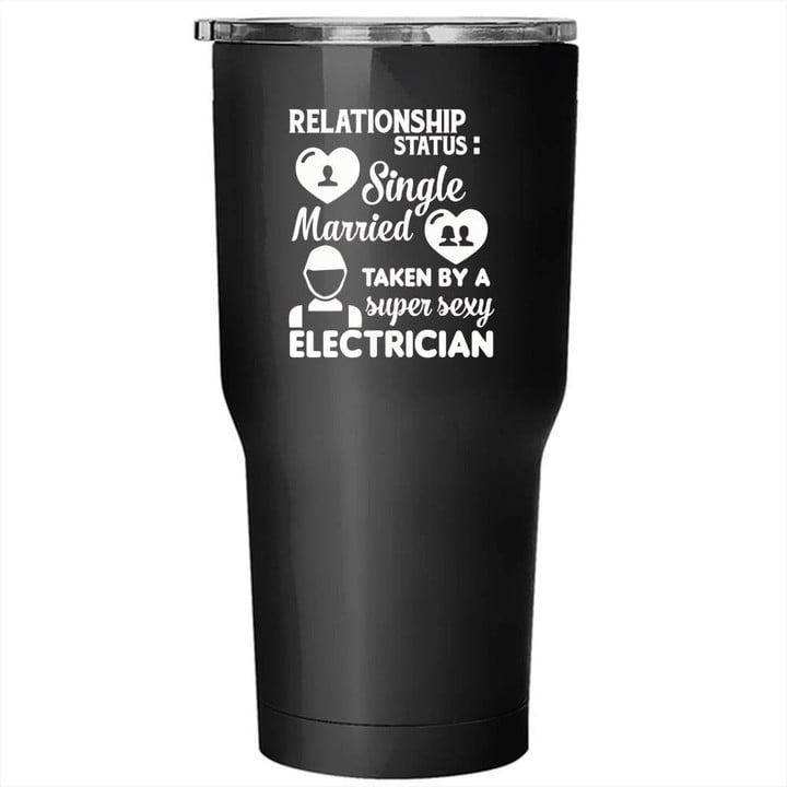 Taken By A Electrician Large Tumbler Wedding Elements