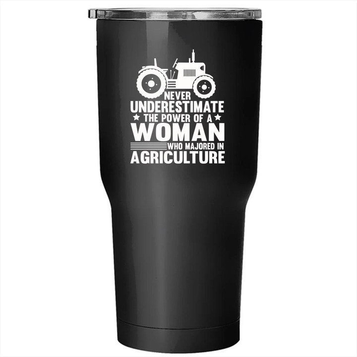 The Power Of A Woman Stainless Steel Large Tumbler