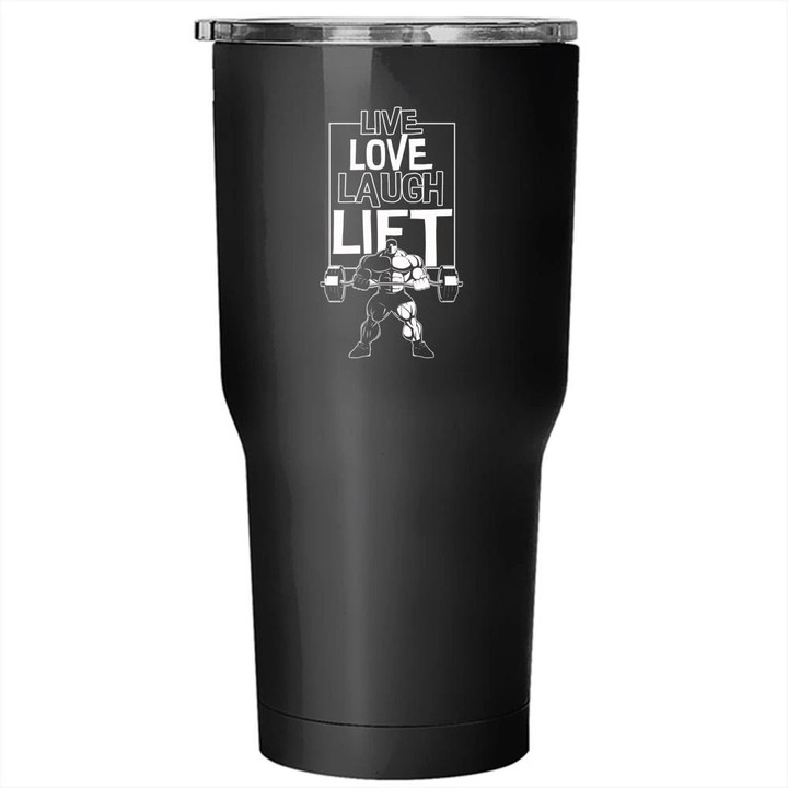 Live Love Laugh Lift Stainless Steel Large Tumbler