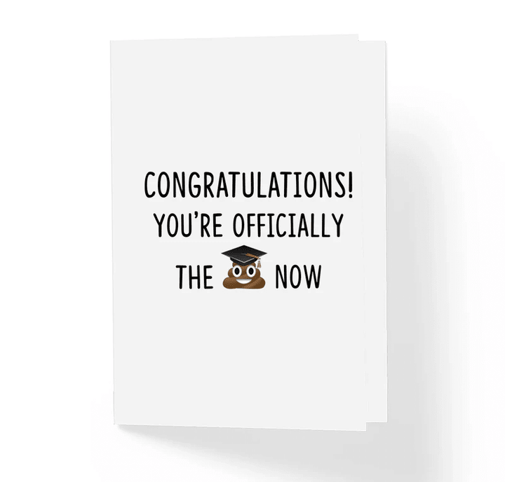 Congratulations Folder Greeting Card Set Of 10