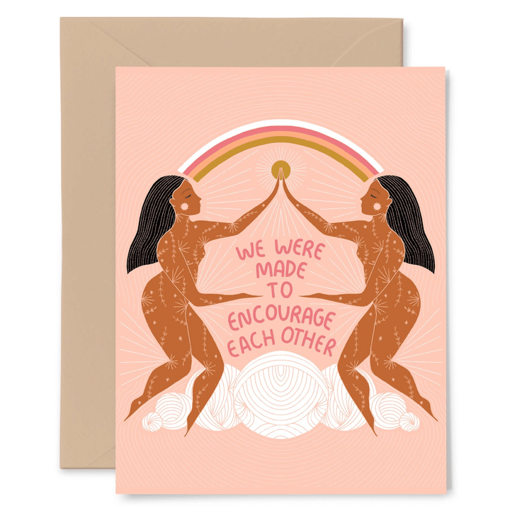 Encourage Each Other Folder Greeting Card Set Of 10