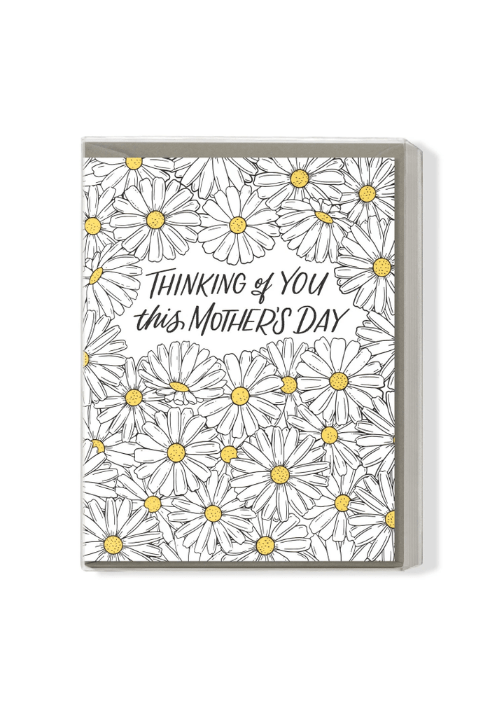 Thinking Of You This Mother's Day Folder Greeting Card Set Of 10