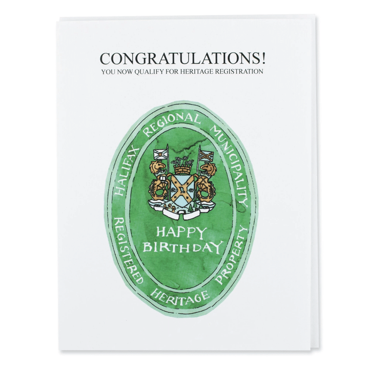 Heritage Registration Birthday Folder Greeting Card Set Of 10
