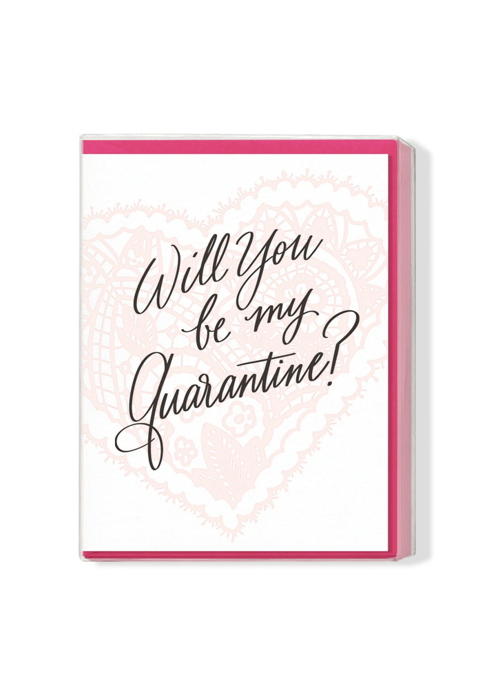 Will You Be My Folder Greeting Card Set Of 10
