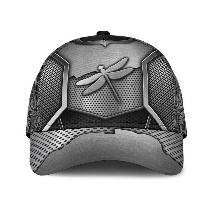 Signs Of Heaven Dragonfly Printing Baseball Cap Hat