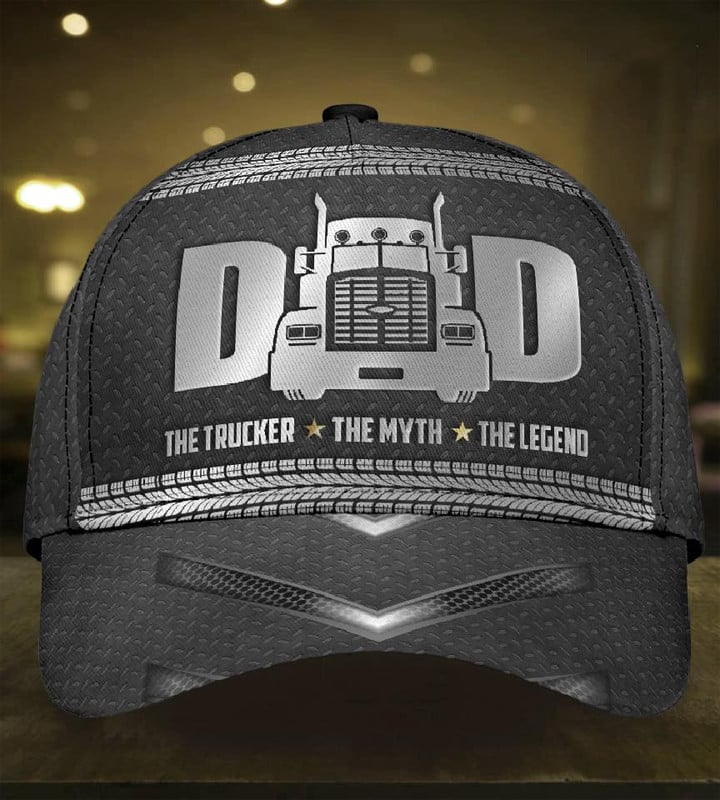 Printing Baseball Cap Hat Dad The Trucker The Myth The Legend