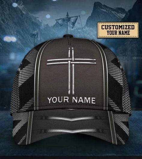 Drum Christian Custom Name Printing Baseball Cap Hat