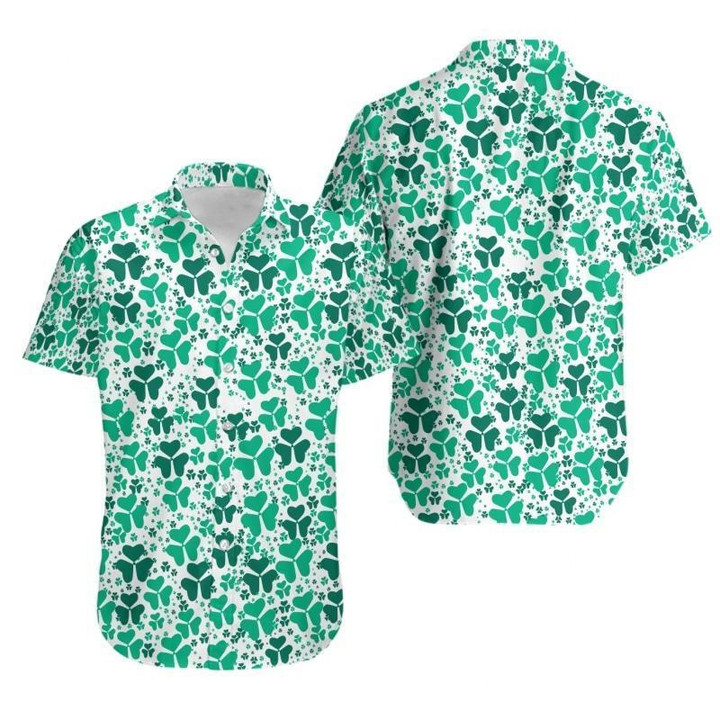 Irish St. Patrick's Day Beach Summer 3D Hawaiian Shirt