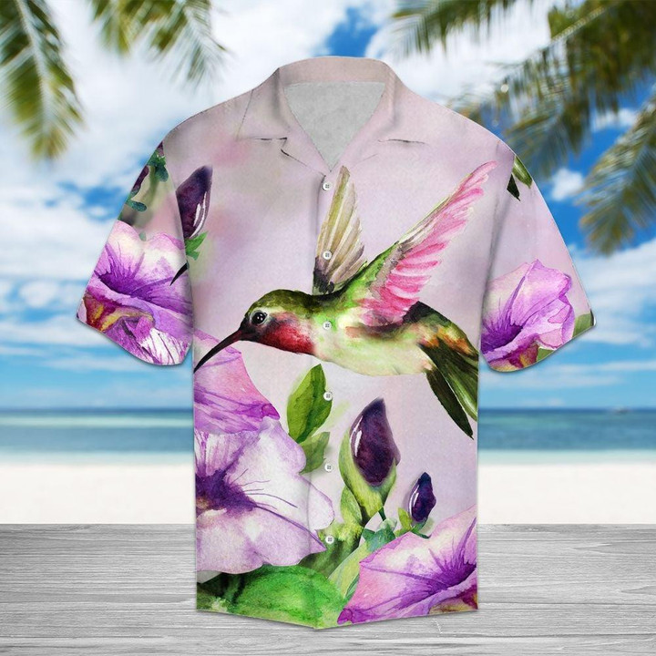 Hummingbird Special H2710 3D Hawaiian Shirt