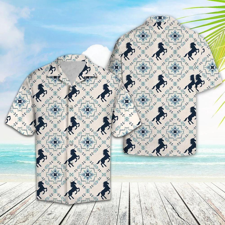 Unicorn Vintage TG5723 Beach Summer 3D Hawaiian Shirt