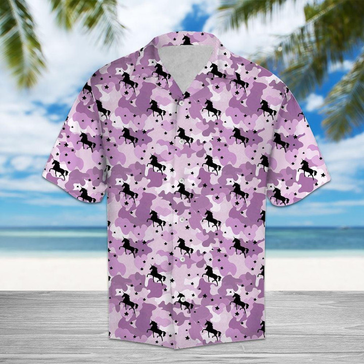 Amazing Unicorn H2761 3D Hawaiian Shirt
