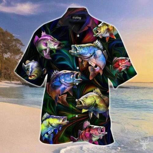 Amazing Fishing Beach Summer 3D Hawaiian Shirt