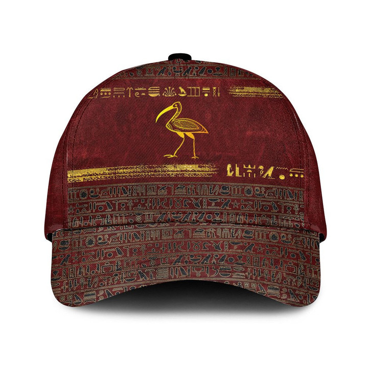Native Classic Animal Flamingo Aztec Pattern Baseball Cap Hat