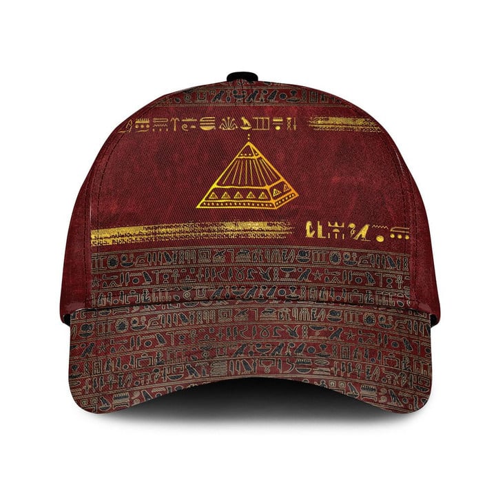 Native The Original Classic Egypt Pyramic Aztec Pattern Baseball Cap Hat