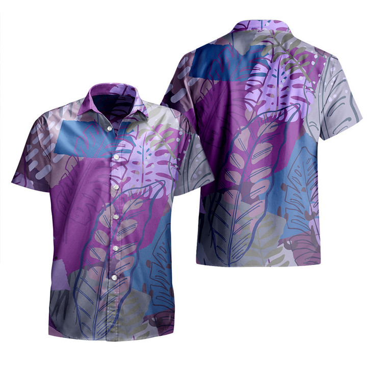 Collection Of Elephant Ears In Many Colors All Over Print 3D Hawaiian Shirt