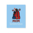Mom Likes A Grandmother But So Much Cooler Family Gift For Mother Mommy Matte Canvas