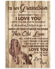 Lions Love Message Of Pops To Grandson Trending Vertical Poster