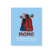 Momo Likes A Grandmother But So Much Cooler Family Gift For Mother Mommy Matte Canvas