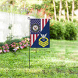 Us Navy Hull Maintenance Technician Navy Ht E-7 Cpo Chief Petty Officer Garden Garden Flag House Flag