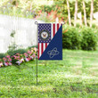 Us Navy Electronics Technician Navy Et Garden Garden Flag House Flag