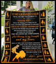 Thanks For All The Special Little Things You Do Giving Grandmother Sherpa Fleece Blanket