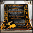 Gift For Grandmother Thank You For All The Special You Do Sherpa Fleece Blanket