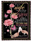 Husband Gifts For Wife I May Be A Little Late To Be Your First Love Couple Gifts Sherpa Fleece Blanket