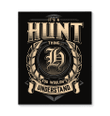 It's A Hunt Thing You Wouldn't Understand Matte Canvas