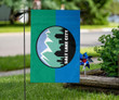 Salt Lake City Garden Flag House Flag