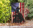 Soldier Home Of The Free U.s Garden Flag House Flag For Decor