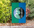 Salt Lake City Garden Flag House Flag